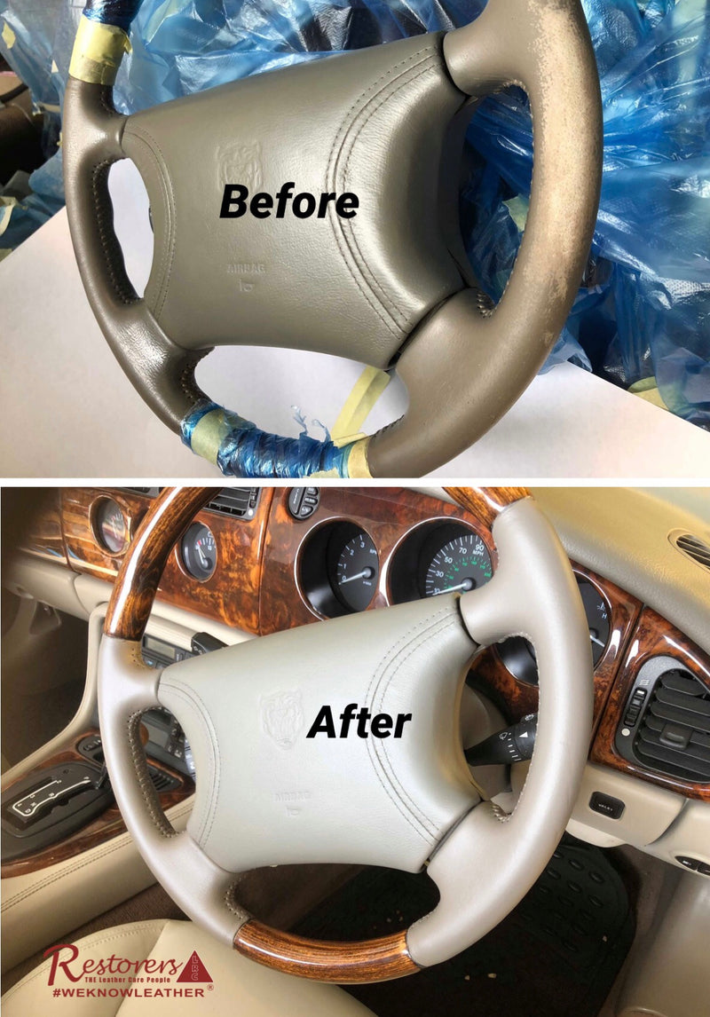 Leather Steering Wheel & Leather Scuff Repair Kit