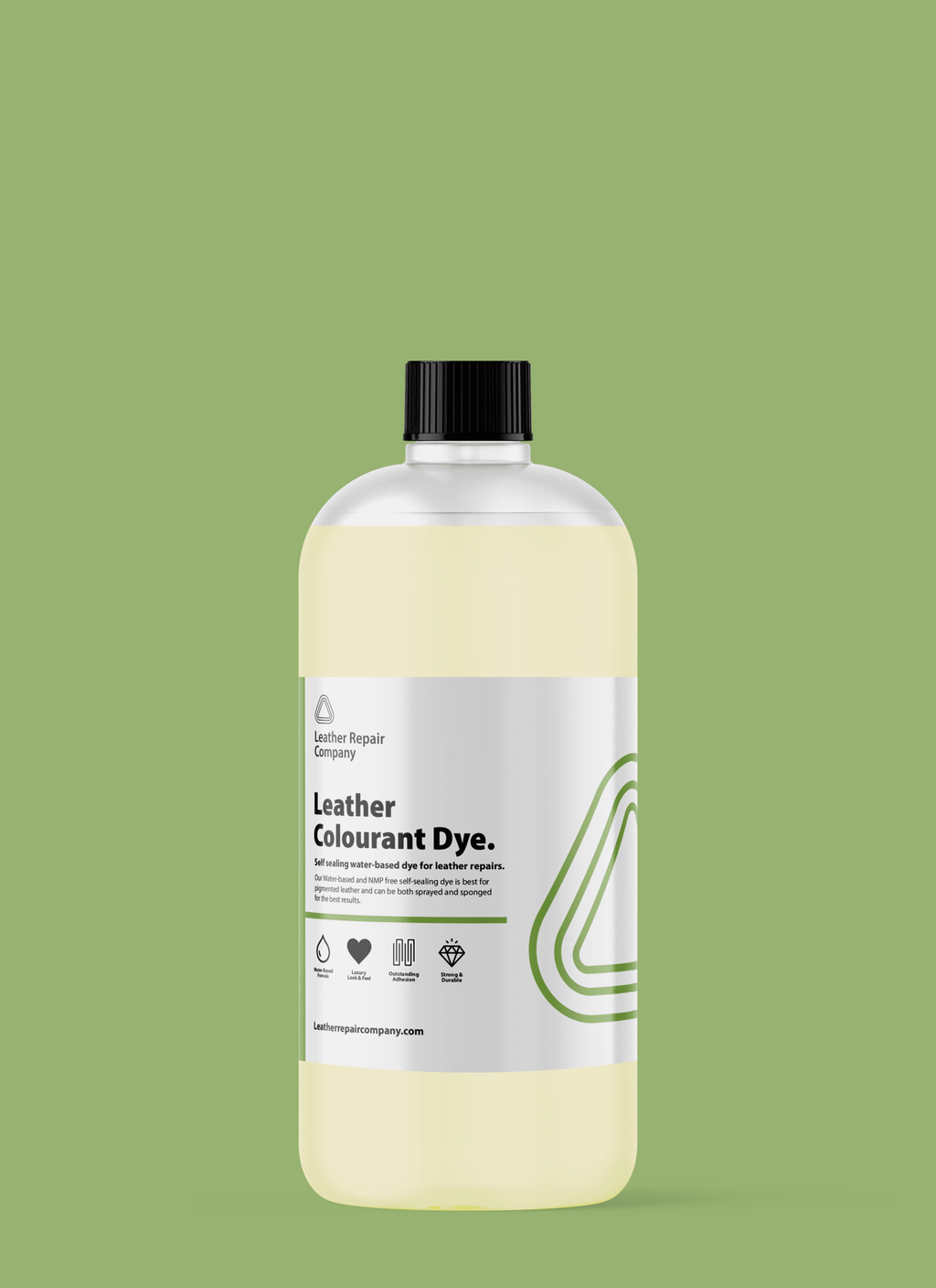 Leather & Vinyl Repair Paint Colourant Dye 5 litre | Leather Repair Co ...