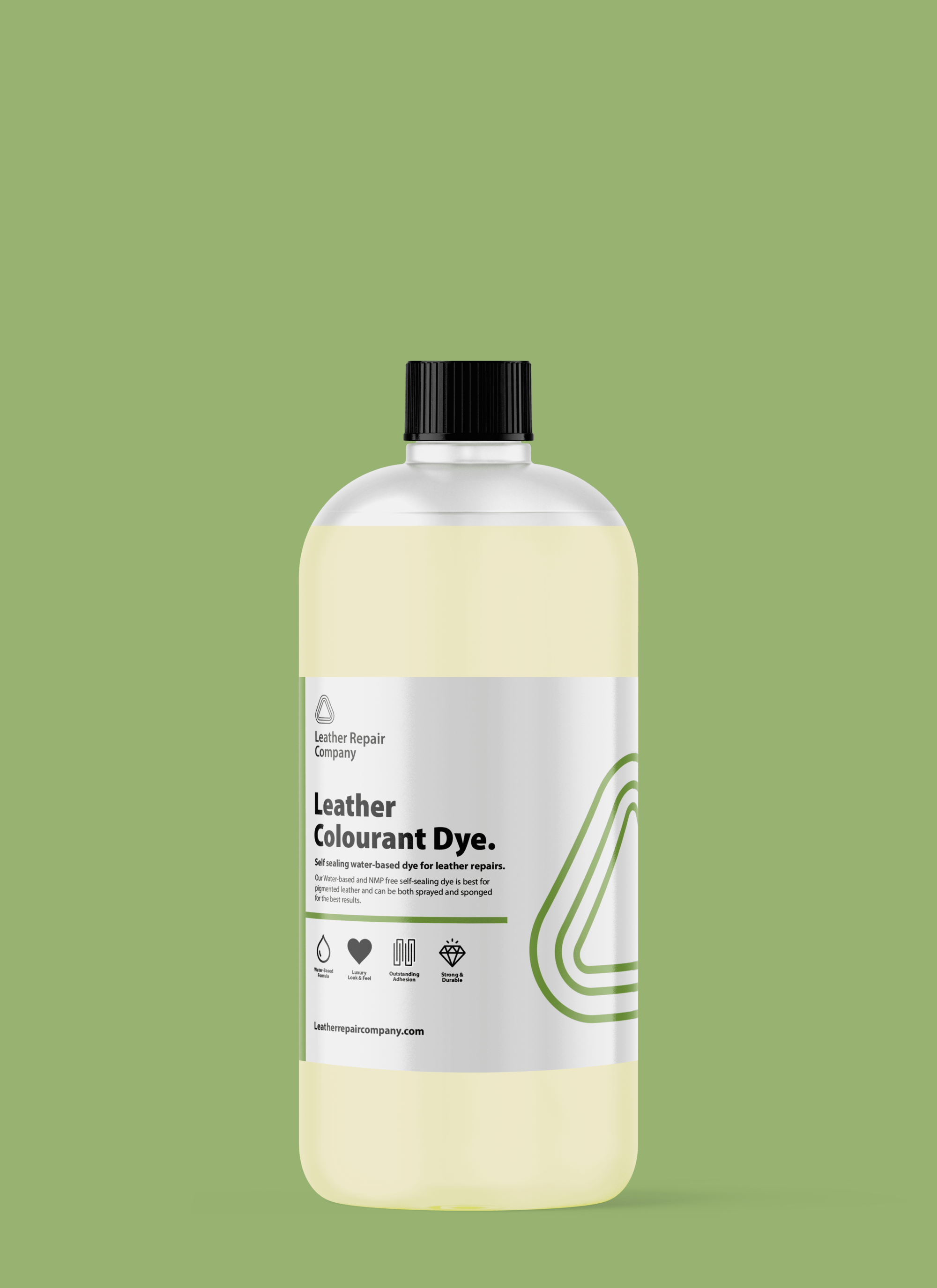 ALL IN ONE GREY Leather Colourant. Repair & Recolour. Dye Stain Paint Colour EBa - Foto 9