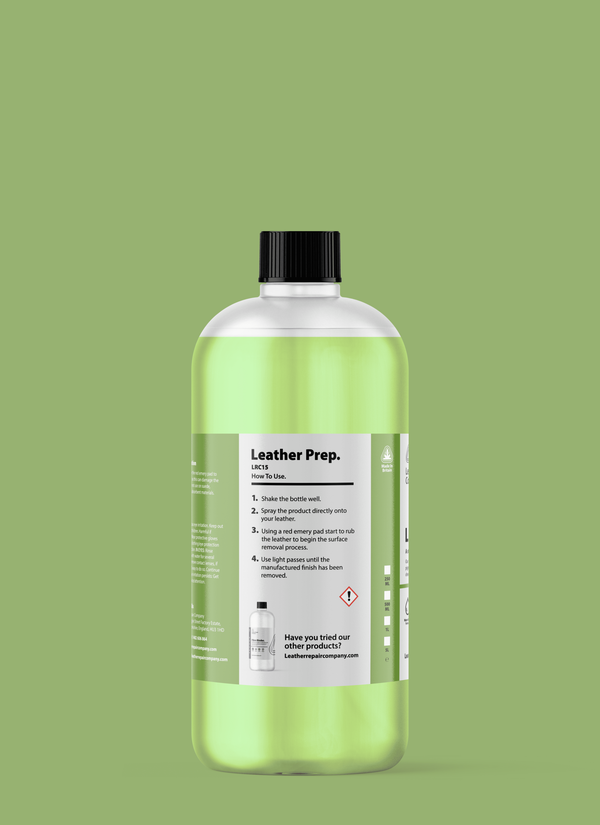 Leather Prep LRC15