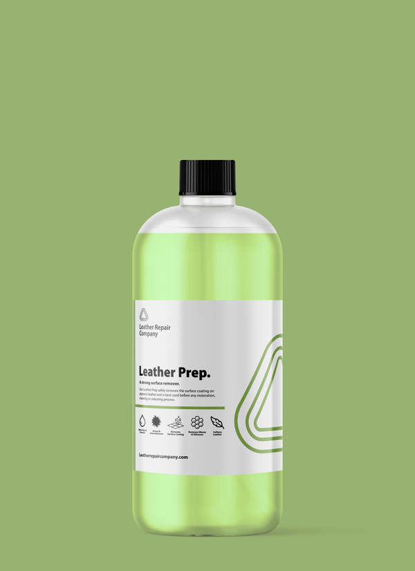 Leather Prep LRC15