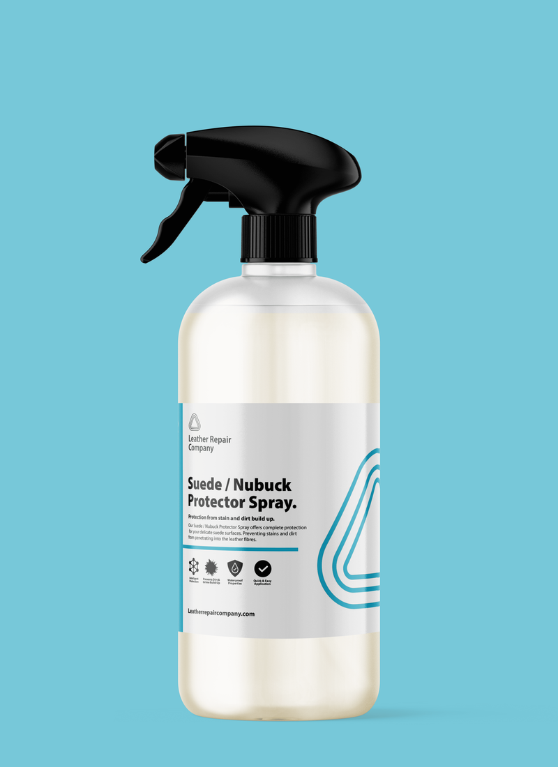 Suede jacket 2025 protector spray