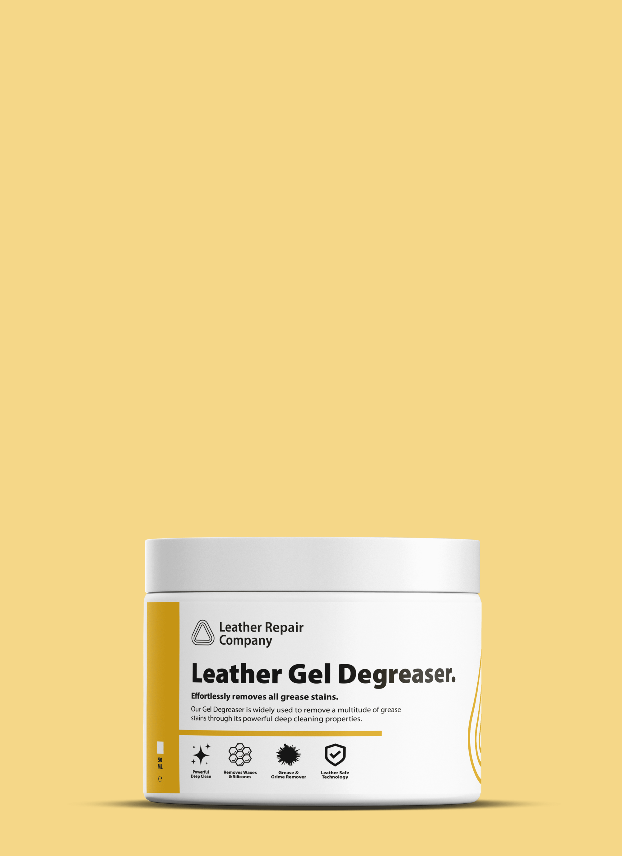 Leather Gel Degreaser LRC18 | Leather Repair Co – Leather Repair Company
