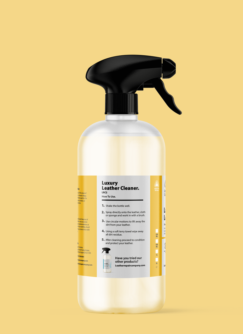 Luxury Leather Cleaner LRC2