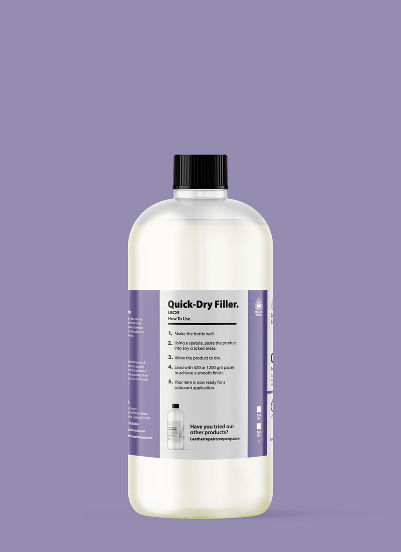 Quick Dry Filler LRC25