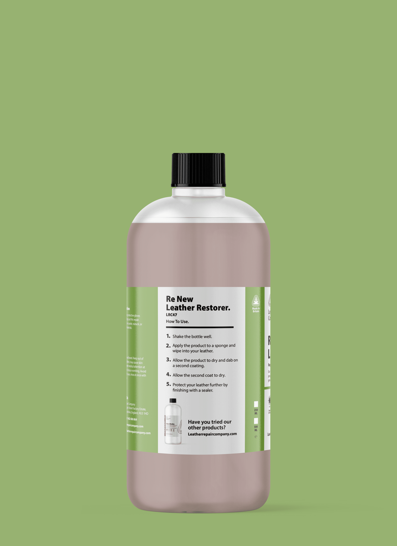 Re New Leather Restorer 50/100/250ml LRC47