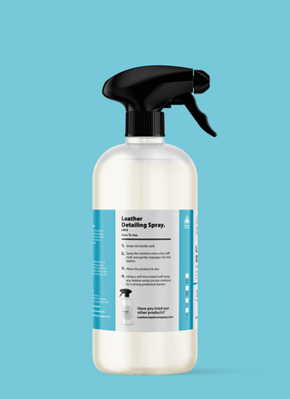 Leather Detailing Spray LRC5