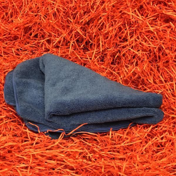 Large Blue Soft Microfibre Cloth