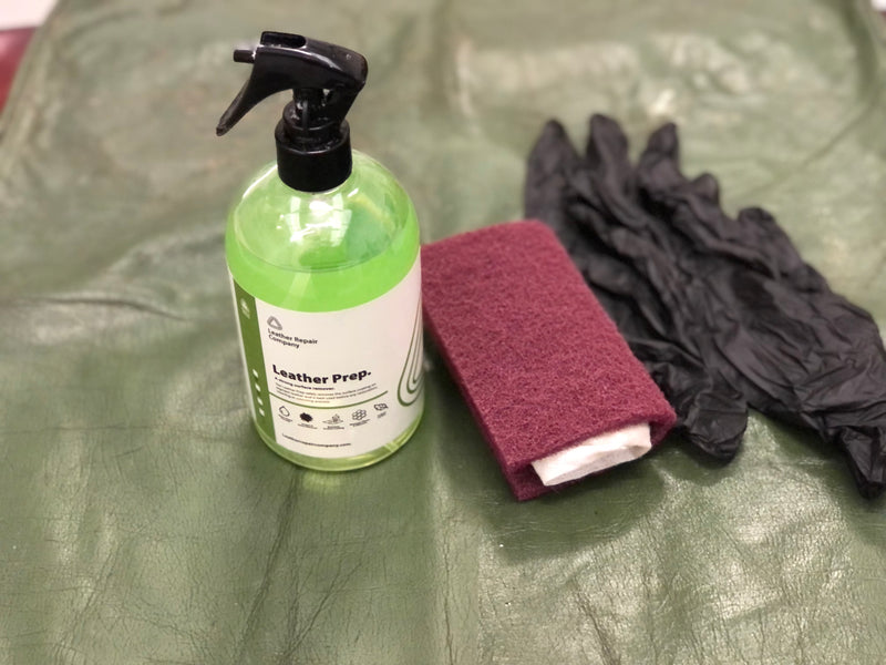 Leather Surface Preparation Cleaner LRC15