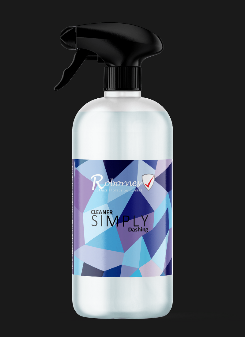 Simply Dashing Interior Plastic Cleaner