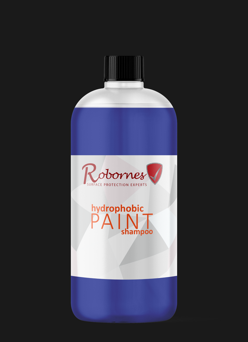 Hydrophobic Paint Shampoo