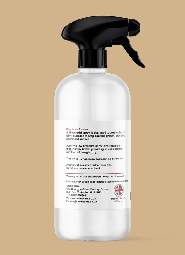 Saddle Care Anti Bacterial Spray SC6