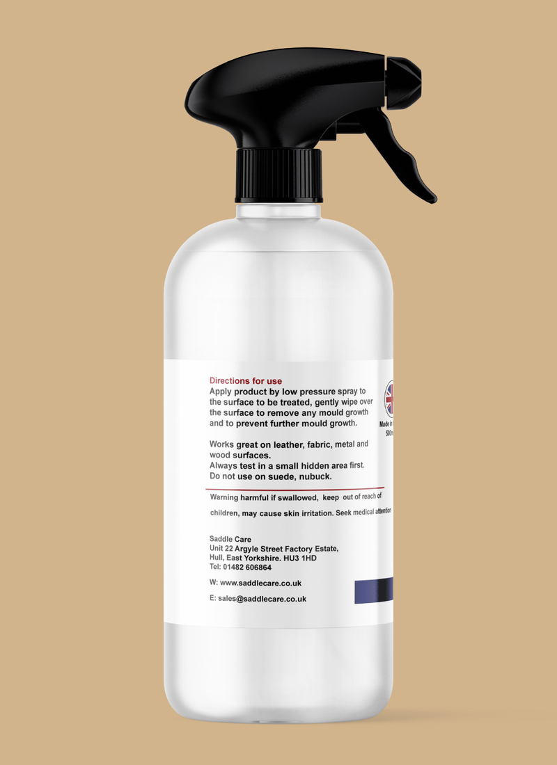 Saddle Care Mould Remover - SC3