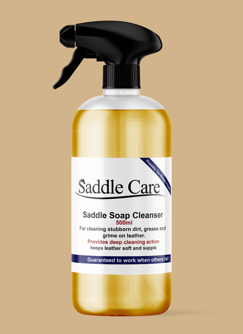 Saddle Care & Tack Cleaning Pack