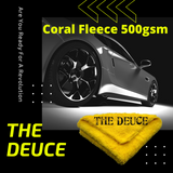 The Deuce Ultra Soft, Luxurious 500gsm Microfibre Cloth