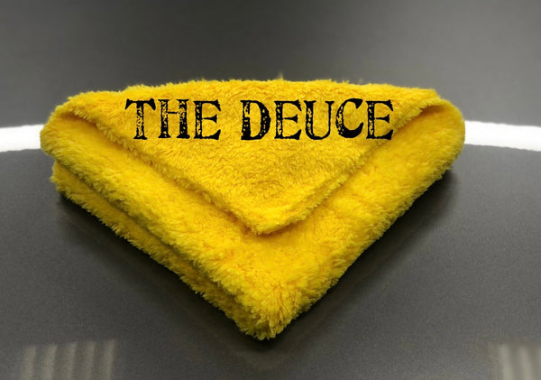 The Deuce Ultra Soft, Luxurious 500gsm Microfibre Cloth