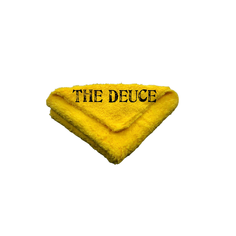 The Deuce Ultra Soft Microfibre Cloth