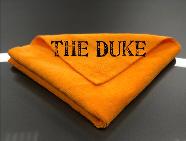 The Duke Edgeless Microfibre Polishing Cloth