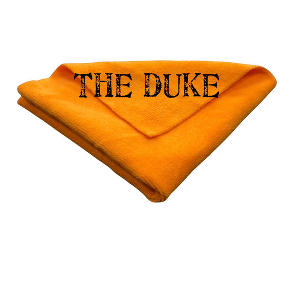 The Duke Edgeless Microfibre Polishing Cloth