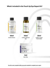 Touch Up Dye Repair Kit