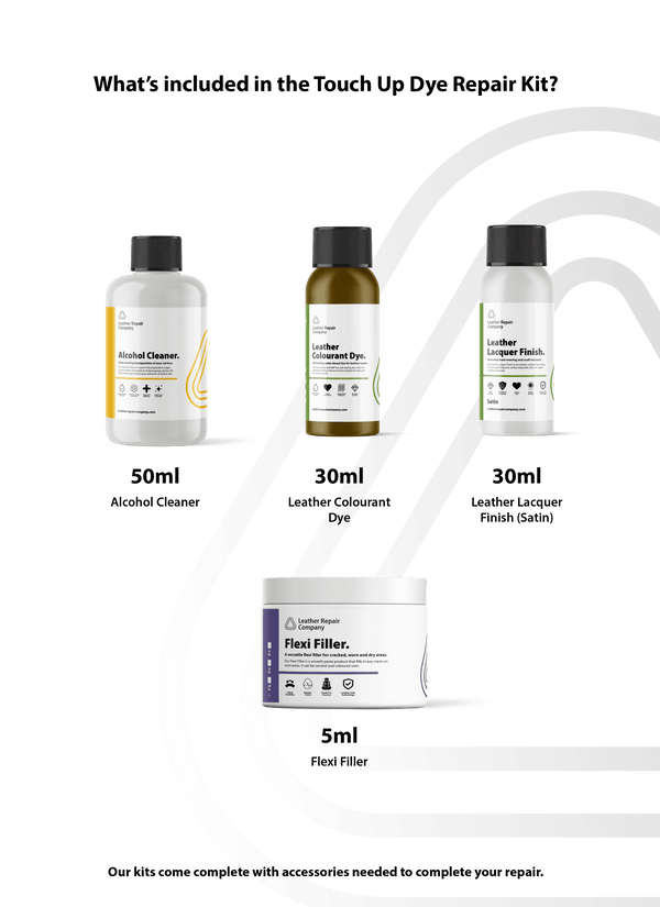 Touch Up Dye Repair Kit