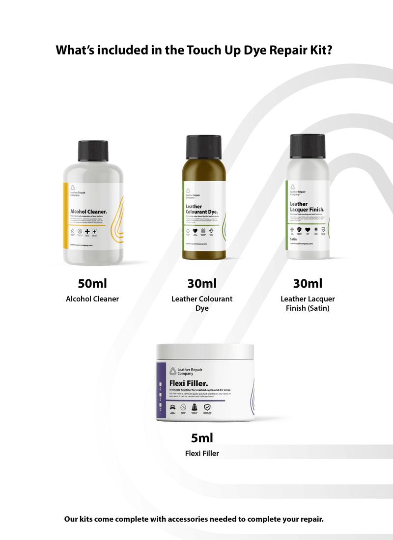 Touch Up Dye Repair Kit