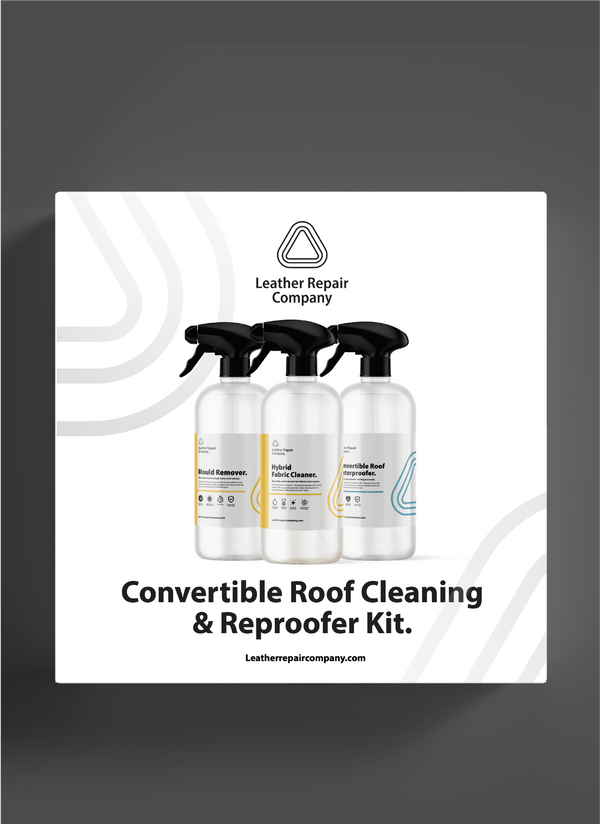 Convertible Roof Cleaning & Reproofer Kit