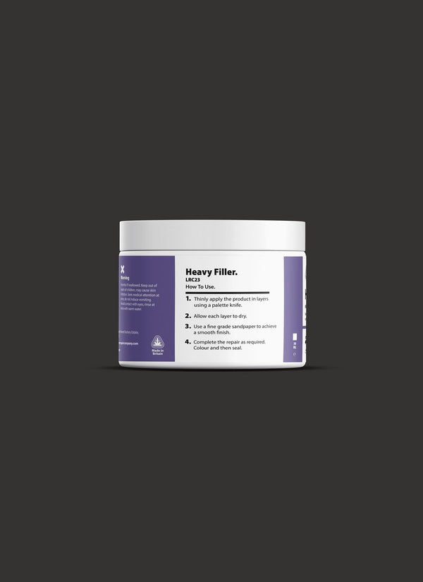 Heavy Filler Repair Kit