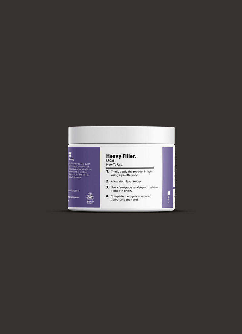 Heavy Filler Repair Kit