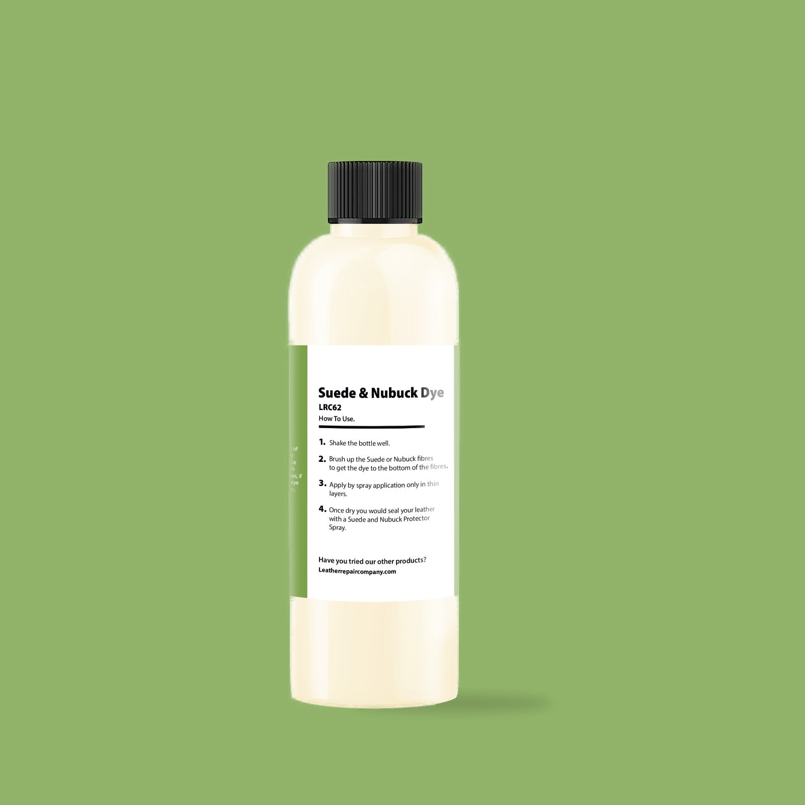 Suede and nubuck dye store