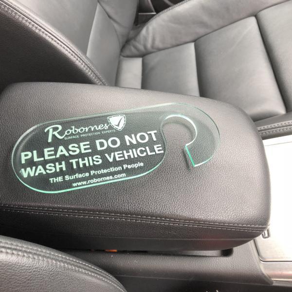 Do not wash hangers