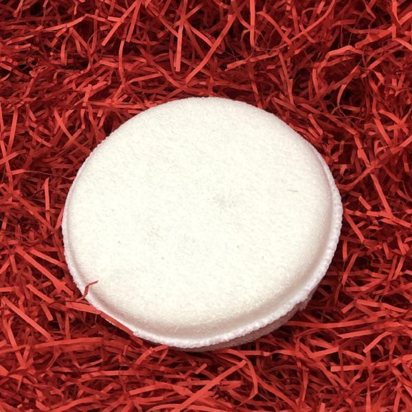 White Microfibre Wax Applicator Pad.