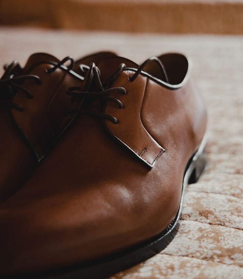 How to restore 2025 tan leather shoes